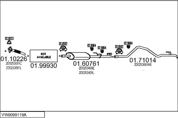 MTS VW0099119A008857