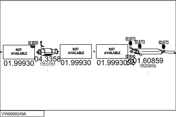 MTS VW0099249A001943