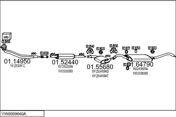 MTS VW0099640A001670
