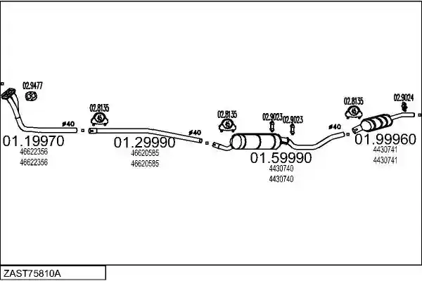 MTS ZAST75810A003068