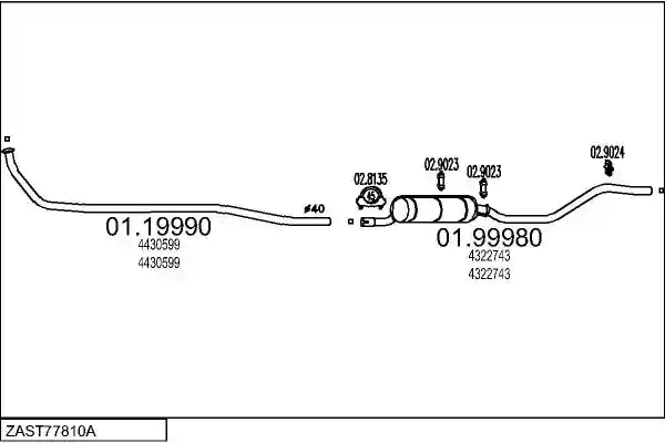 MTS ZAST77810A014248