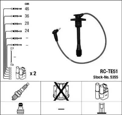 NGK 5355 NGK 5355