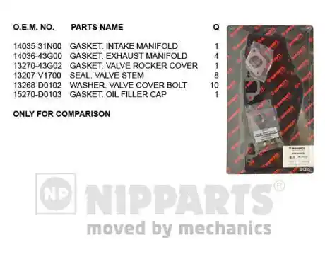 NIPPARTS J1241045 NIPPARTS J1241045