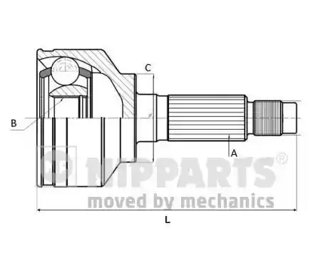 NIPPARTS J2823030 NIPPARTS J2823030