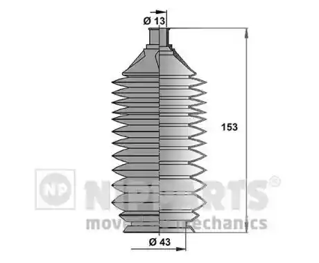 NIPPARTS J2843009
