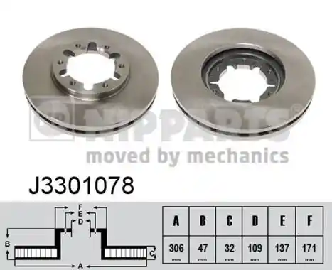 NIPPARTS J3301078 NIPPARTS J3301078