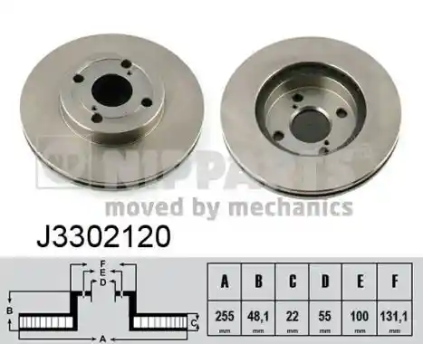 NIPPARTS J3302120 NIPPARTS J3302120