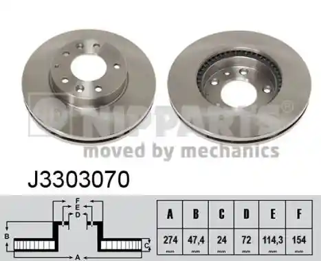 NIPPARTS J3303070