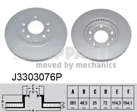 NIPPARTS J3303076P