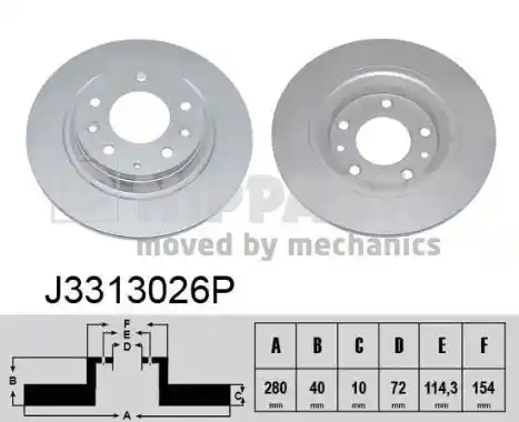 NIPPARTS J3313026P
