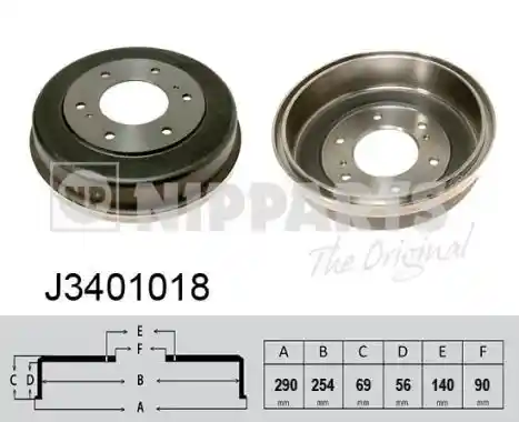 NIPPARTS J3401018