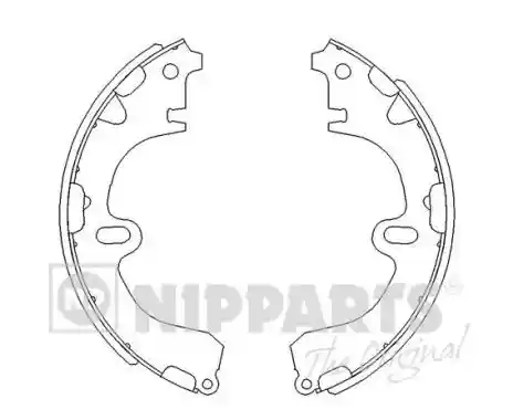 NIPPARTS J3502001 NIPPARTS J3502001