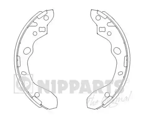 NIPPARTS J3503037 NIPPARTS J3503037