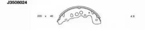 NIPPARTS J3508024