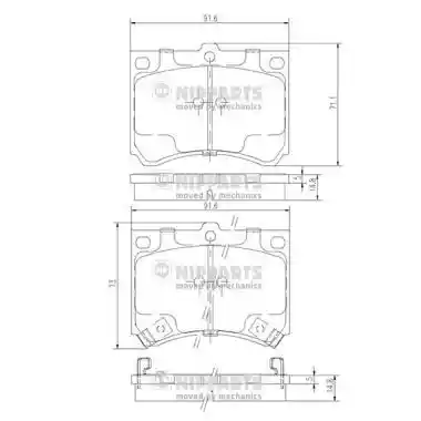 NIPPARTS J3603035 NIPPARTS J3603035