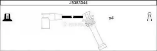 NIPPARTS J5383044 NIPPARTS J5383044