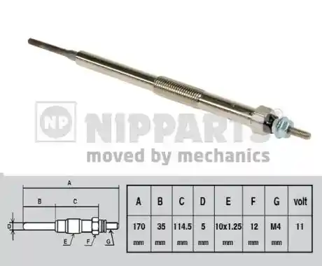 NIPPARTS J5715010 NIPPARTS J5715010