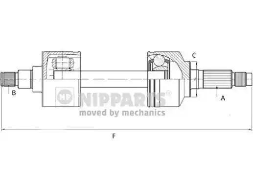 NIPPARTS N2801008