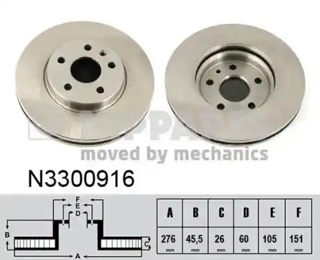 NIPPARTS N3300916 NIPPARTS N3300916