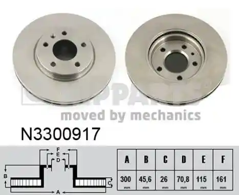 NIPPARTS N3300917 NIPPARTS N3300917