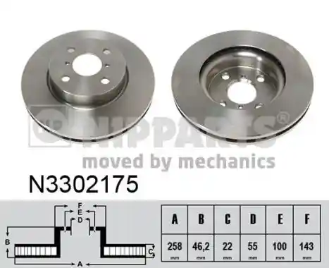 NIPPARTS N3302175 NIPPARTS N3302175