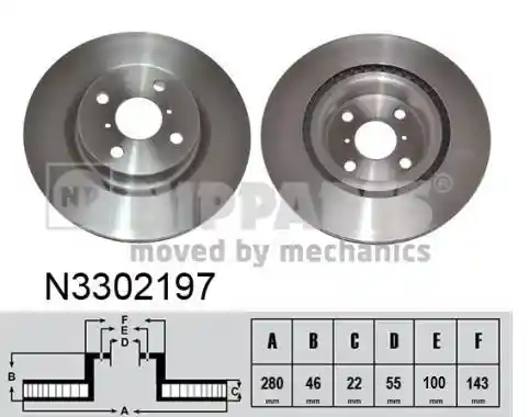 NIPPARTS N3302197 NIPPARTS N3302197