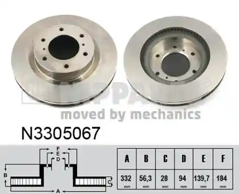 NIPPARTS N3305067 NIPPARTS N3305067