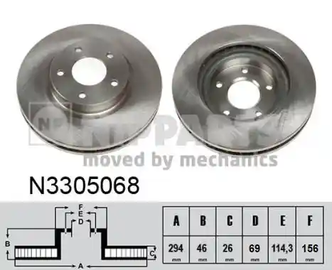NIPPARTS N3305068 NIPPARTS N3305068
