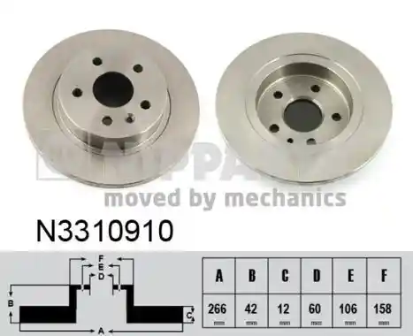 NIPPARTS N3310910 NIPPARTS N3310910