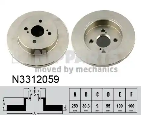 NIPPARTS N3312059 NIPPARTS N3312059
