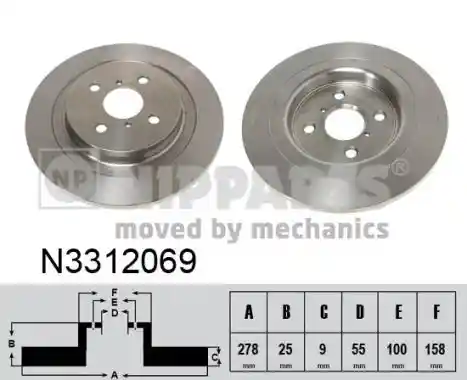 NIPPARTS N3312069 NIPPARTS N3312069