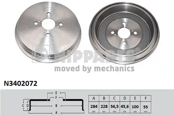 NIPPARTS N3402072