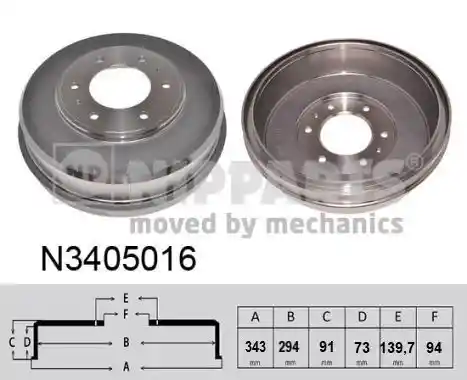 NIPPARTS N3405016
