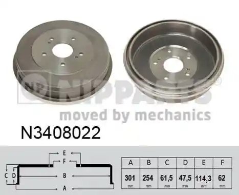 NIPPARTS N3408022