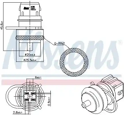 NISSENS 207000