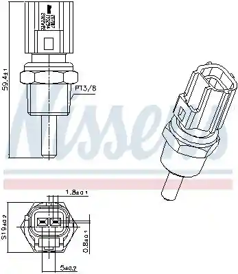 NISSENS 207007
