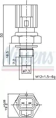 NISSENS 207043 NISSENS 207043