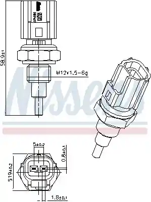 NISSENS 207098