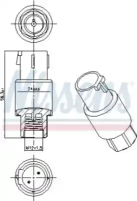 NISSENS 301001 NISSENS 301001
