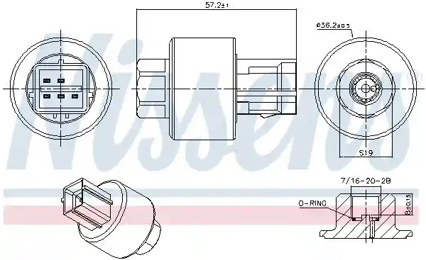 NISSENS 301019