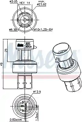 NISSENS 301022