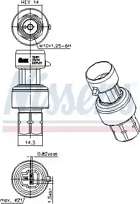 NISSENS 301024 NISSENS 301024