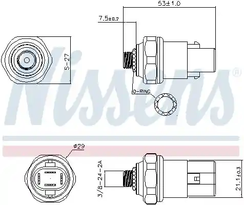 NISSENS 301049