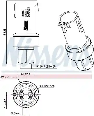 NISSENS 301052