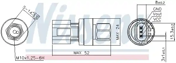 NISSENS 301066