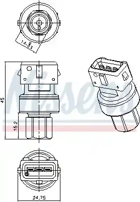 NISSENS 301067