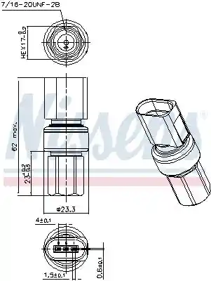 NISSENS 301098