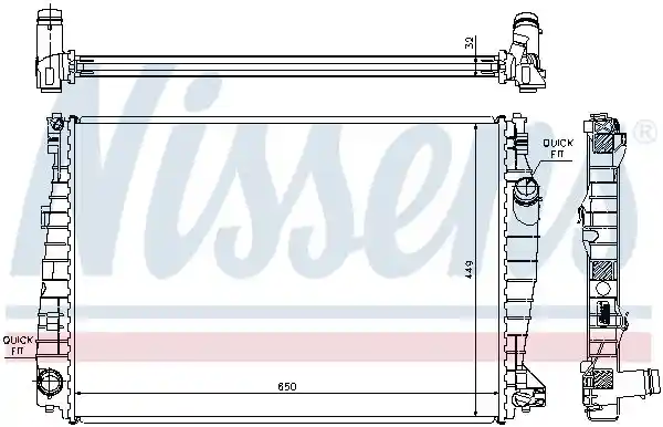 NISSENS 60061 NISSENS 60061