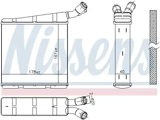 NISSENS 606334 NISSENS 606334
