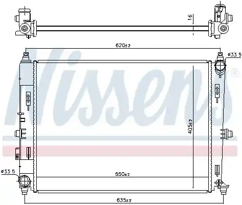 NISSENS 606528